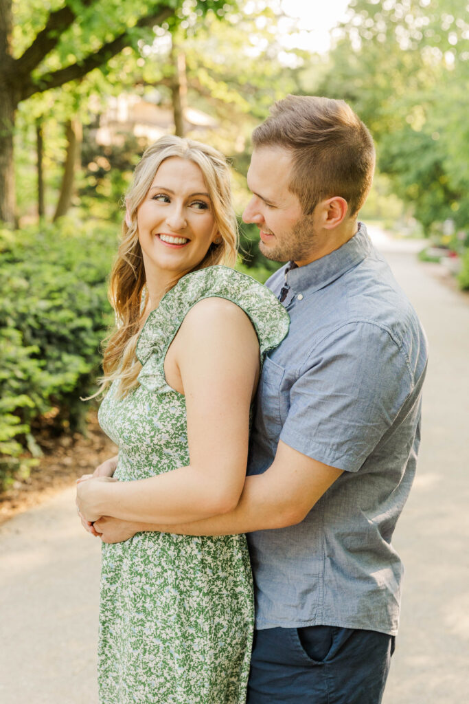 Paine Art Center in Oshkosh Engagement Session.