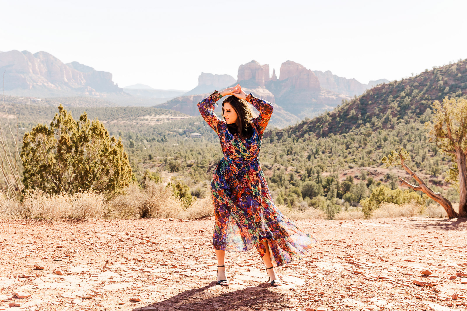 Modelshot Sedona Arizona