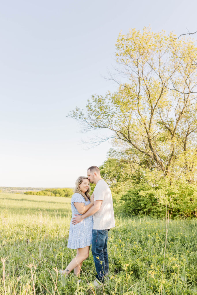 Retzer Nature Center Waukesha Engagement Session