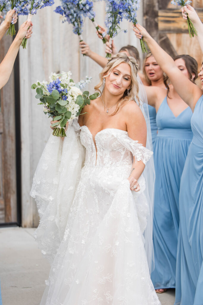 Wedding party portraits at the Bog in Saukville, Wisconsin. Meredith Mutza Photography. 