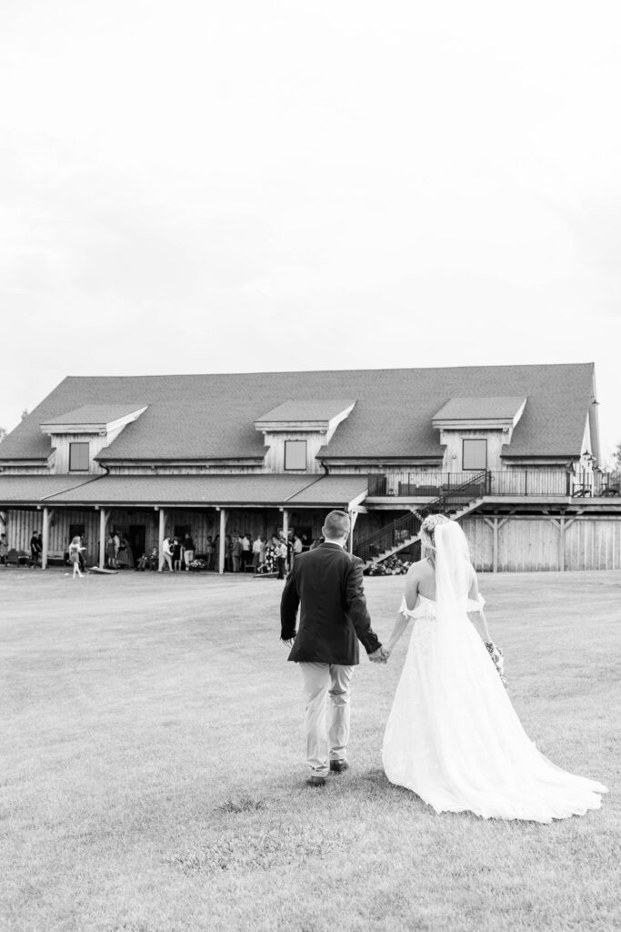 Bride and groom portraits at the Bog in Saukville Wisconsin. Meredith Mutza Photography. 