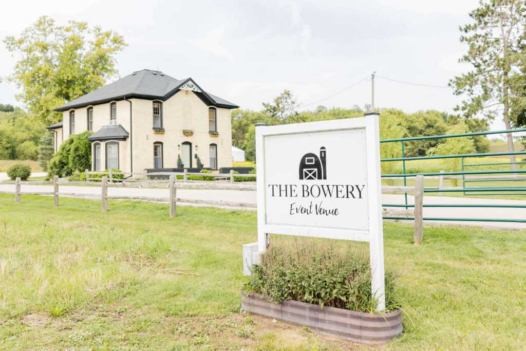 The Bowery wedding and events outside of Milwaukee, Wisconsin in Lake Country.