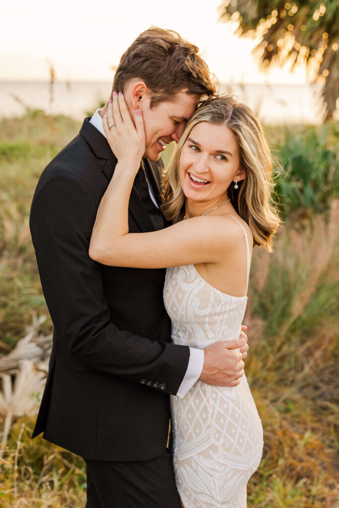 Bride and groom wedding portraits. 
