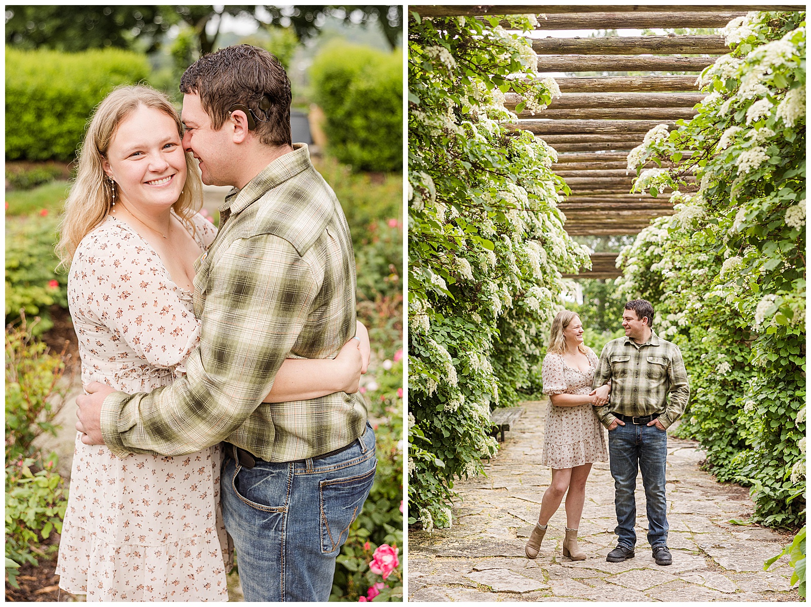 frame park engagement, couples engagement session