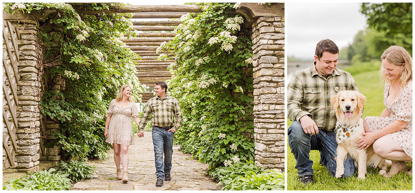 frame park engagement, couples engagement session, photogenic couple