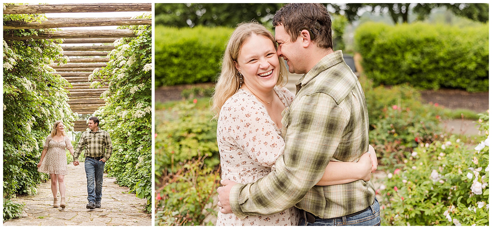 frame park engagement, couples engagement session, summer engagement