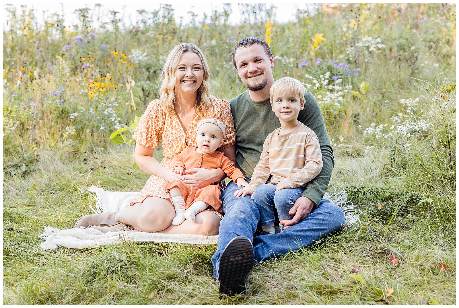 Retzer Nature Center Family Session, family photos