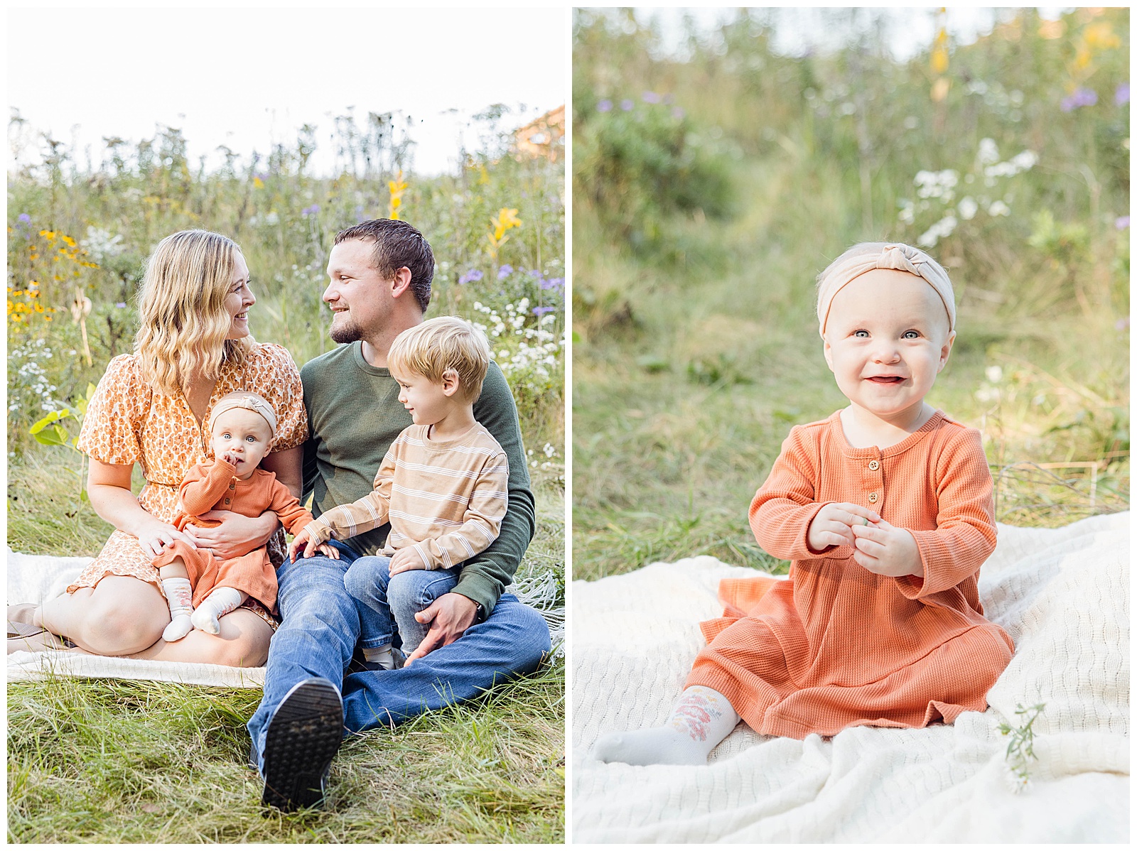 Retzer Nature Center Family Session, family photos