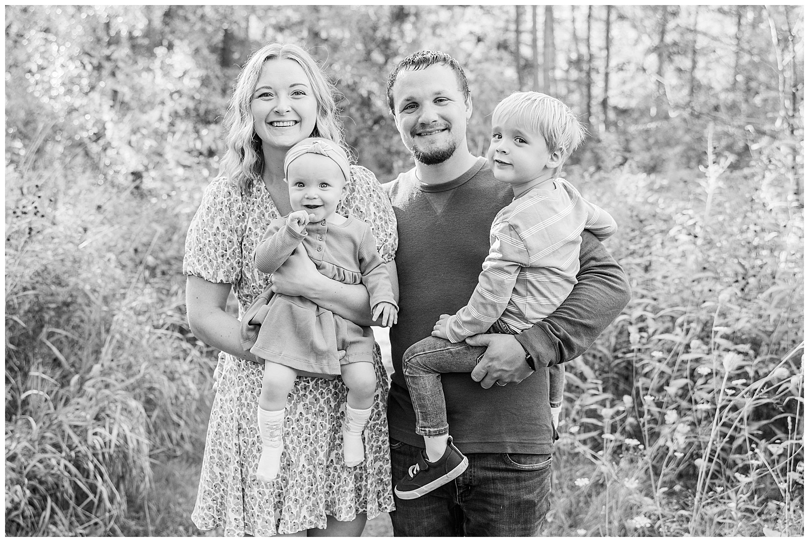 Retzer Nature Center Family Session, family photos