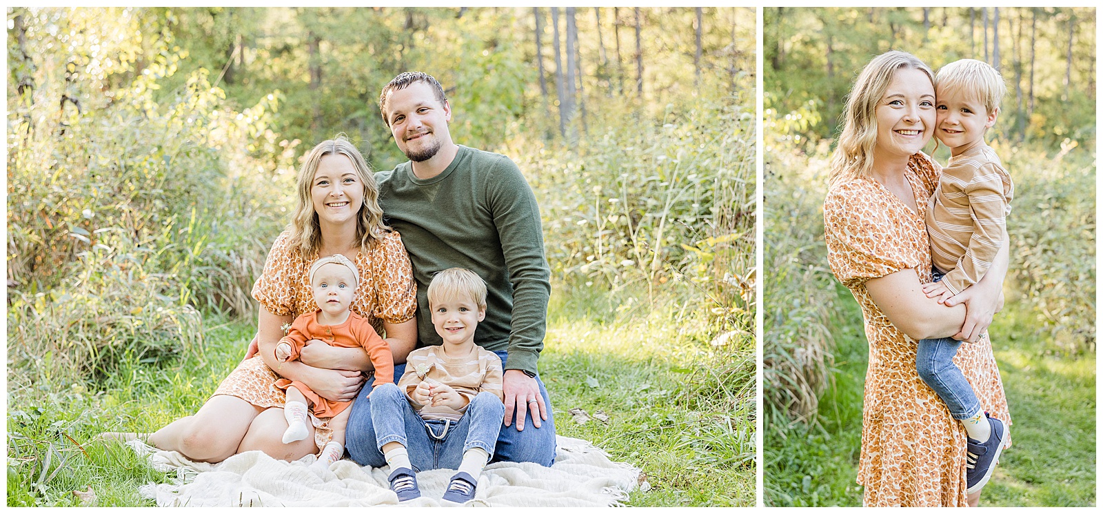 Retzer Nature Center Family Session, family photos