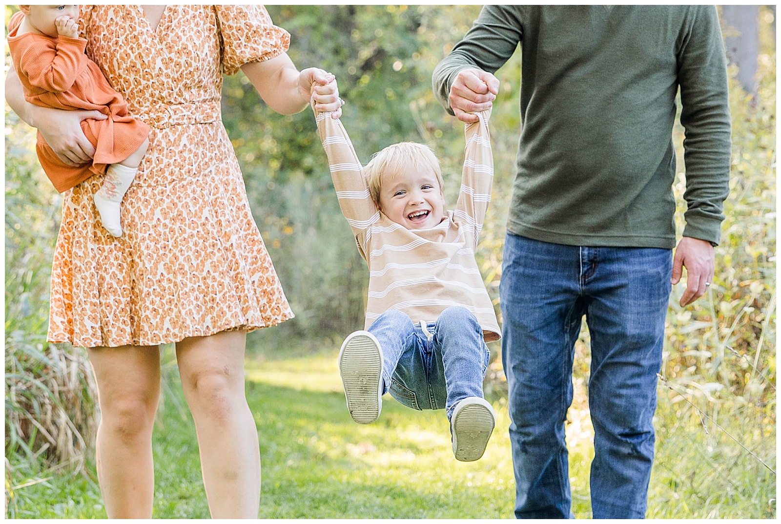 Family portrait session Waukesha Wisconsin