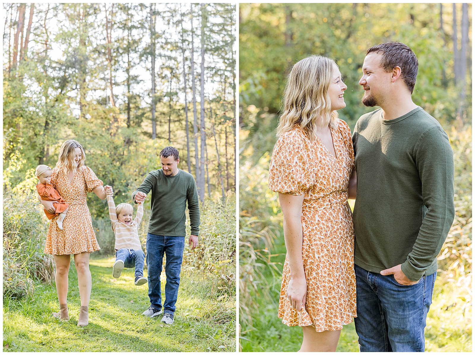 Retzer Nature Center Family Session, family photos, happy family photos