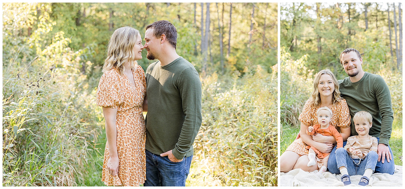 Retzer Nature Center Family Session, family photos