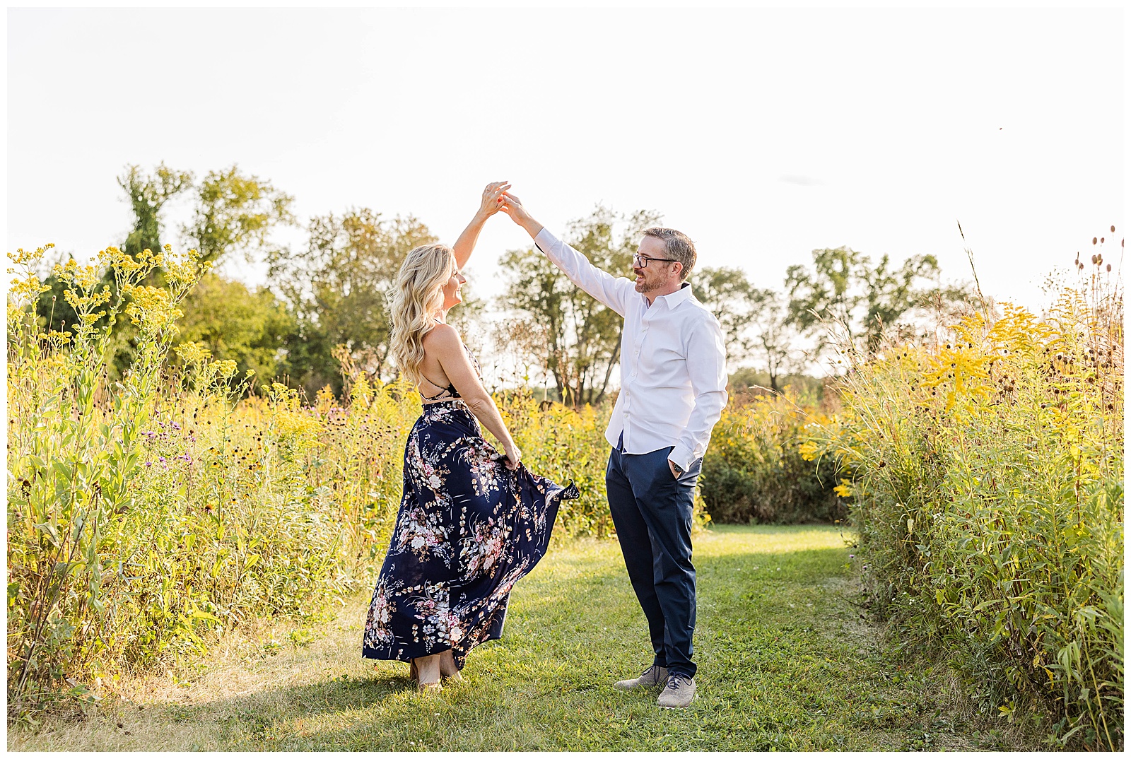 Larocque Farms Engagement, Engagement Session