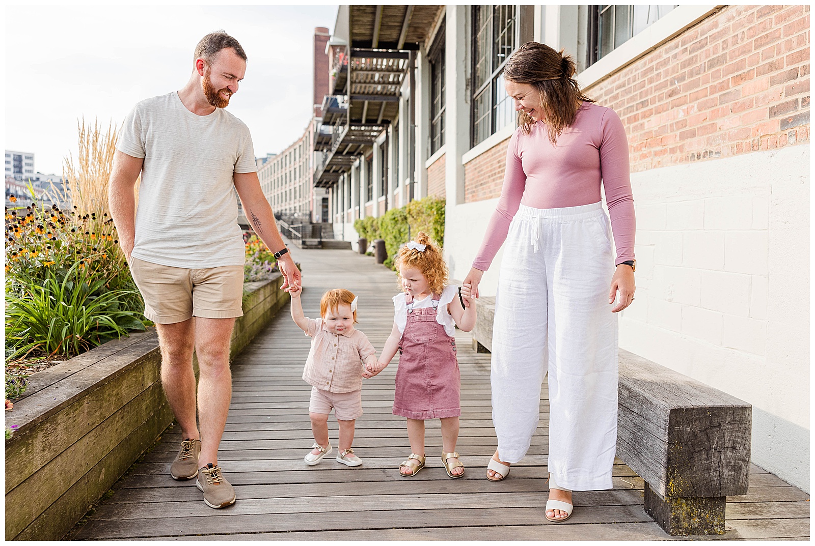 Third Ward Family Session, Family Photoshoot