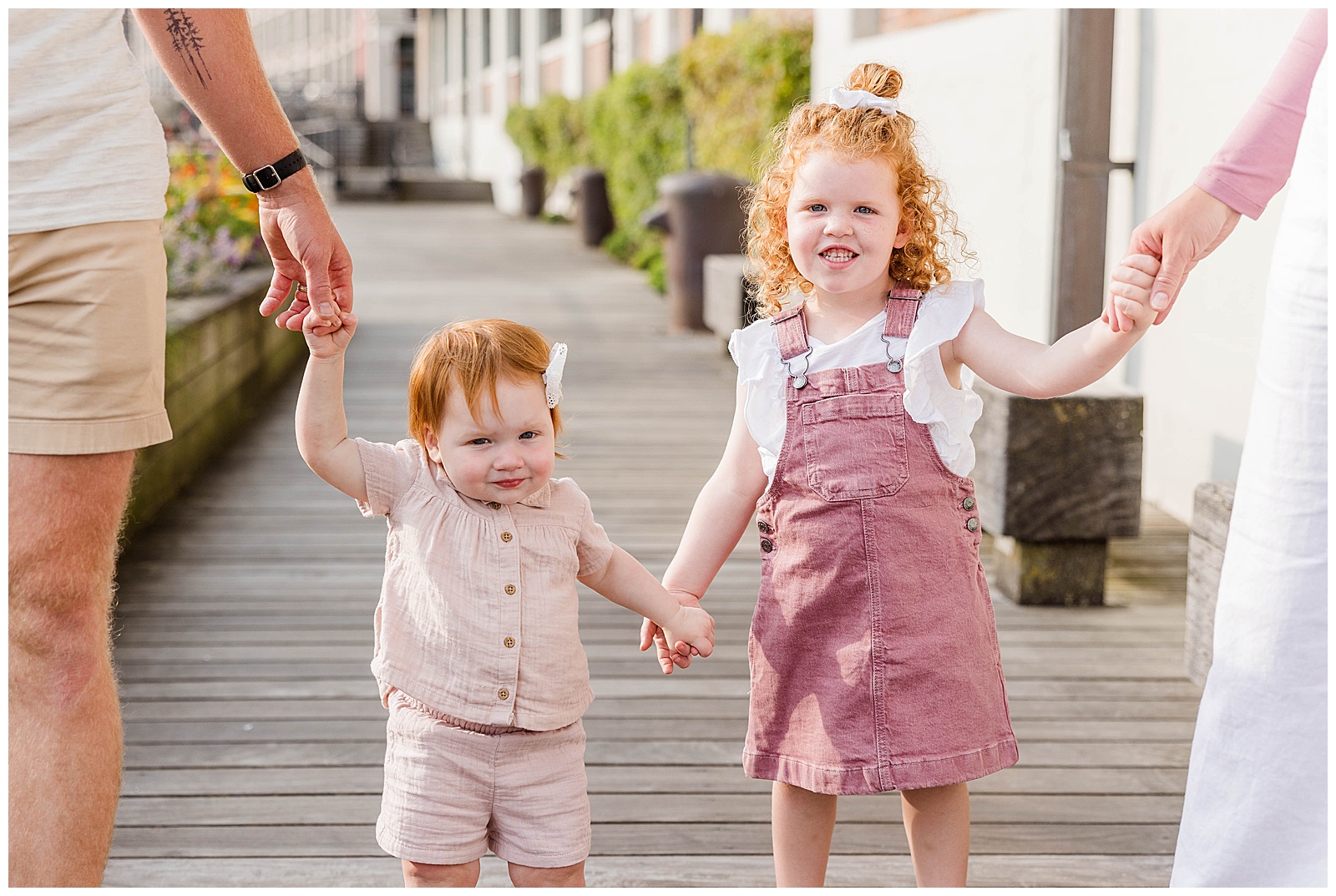 Third Ward Family Session, Family Photoshoot