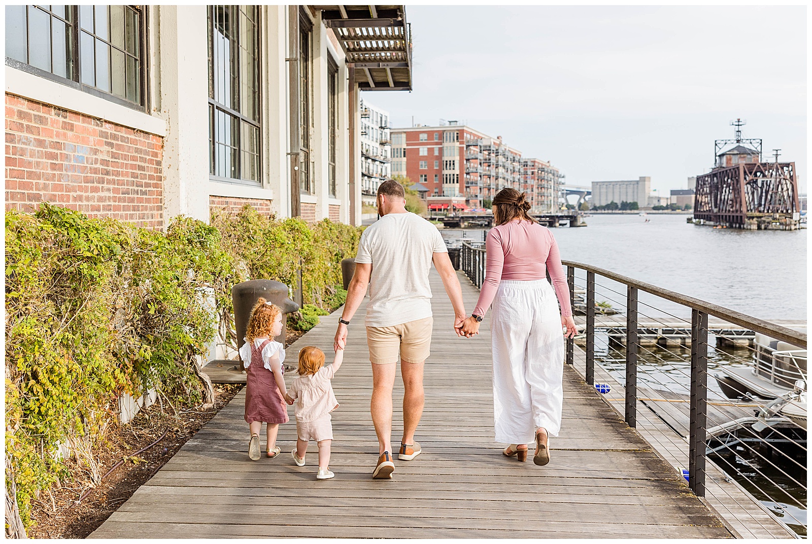 Third Ward Family Session, Family Photoshoot