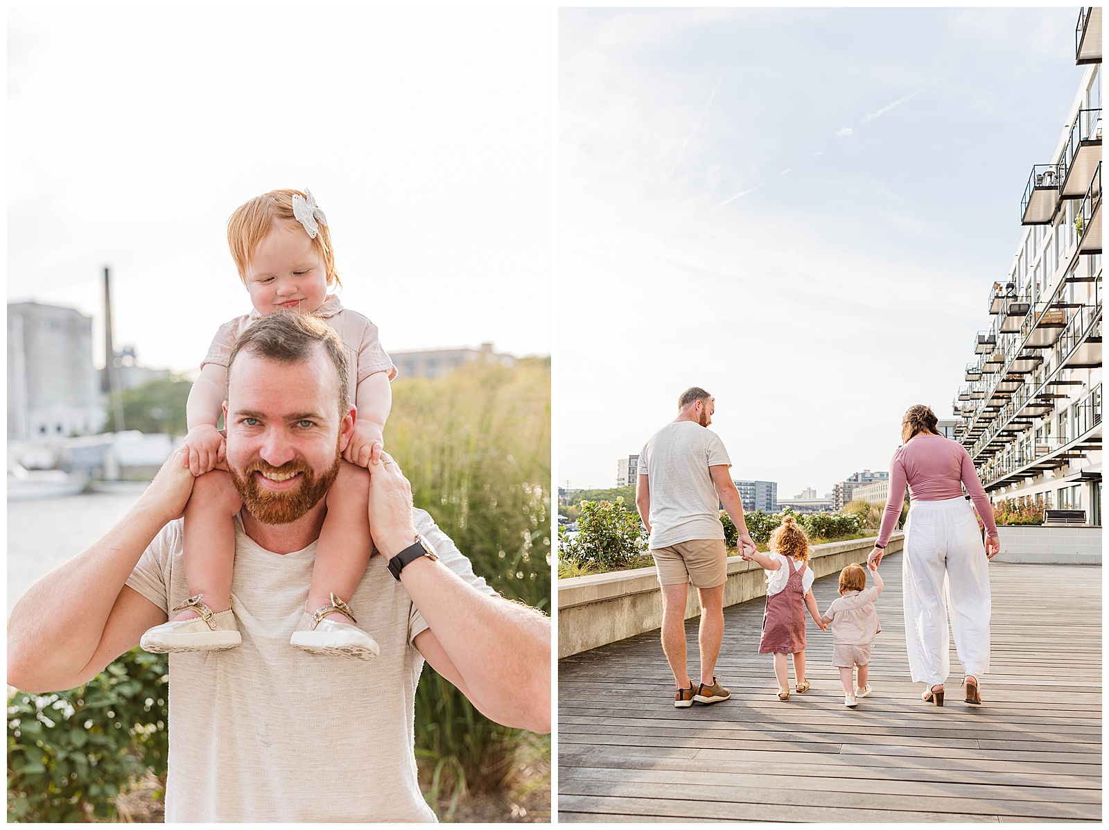 Third Ward Family Session, Family Photoshoot