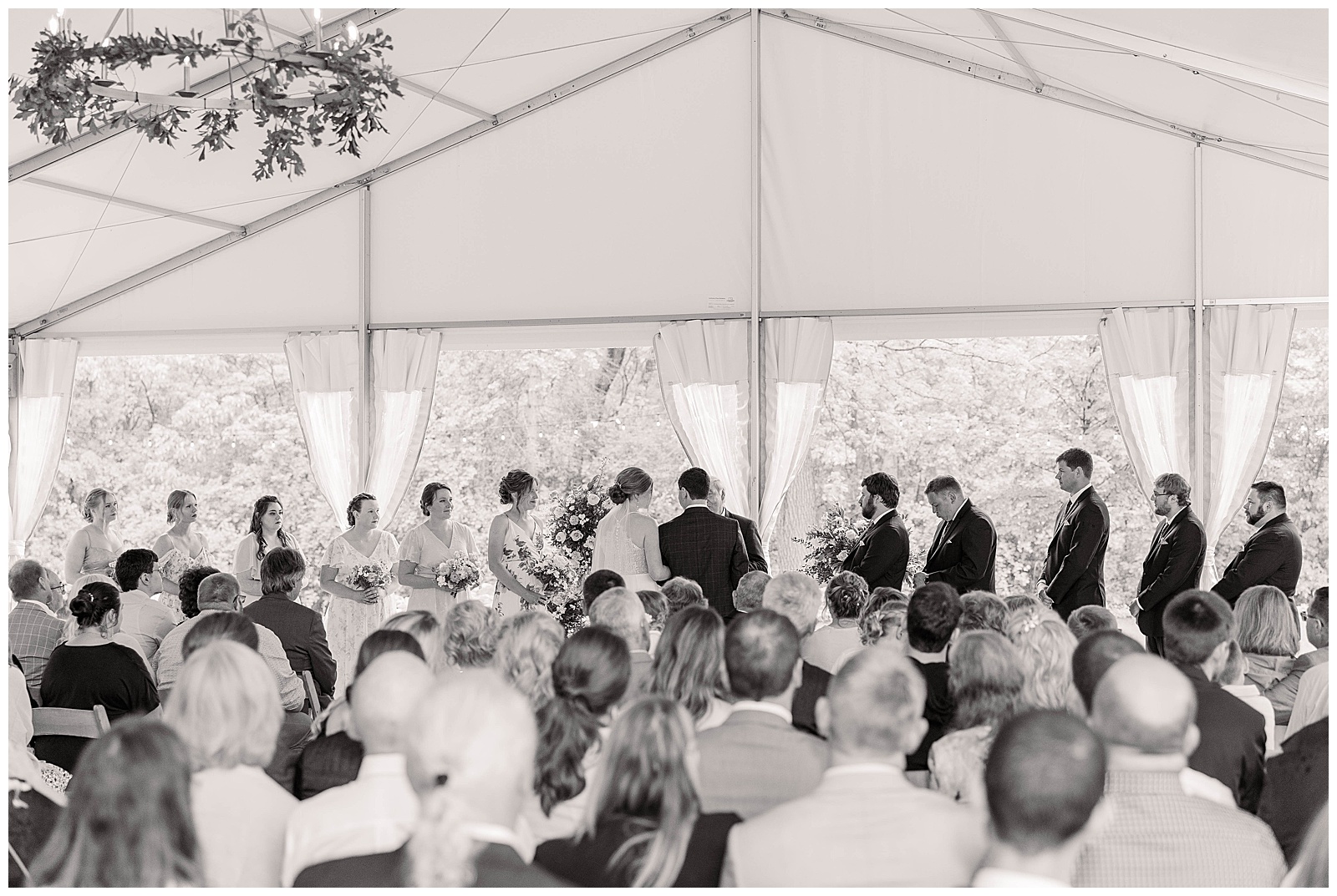 Wedding Photos, wedding ceremony, Northgate Floral