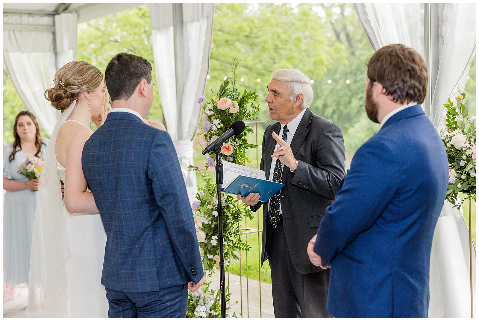 Wedding Photos, wedding ceremony, Northgate Floral