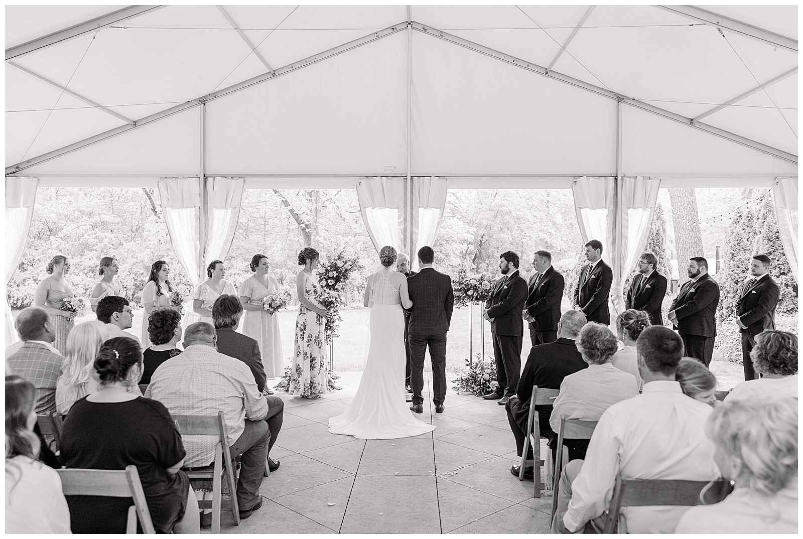 Wedding Photos, wedding ceremony, Northgate Floral