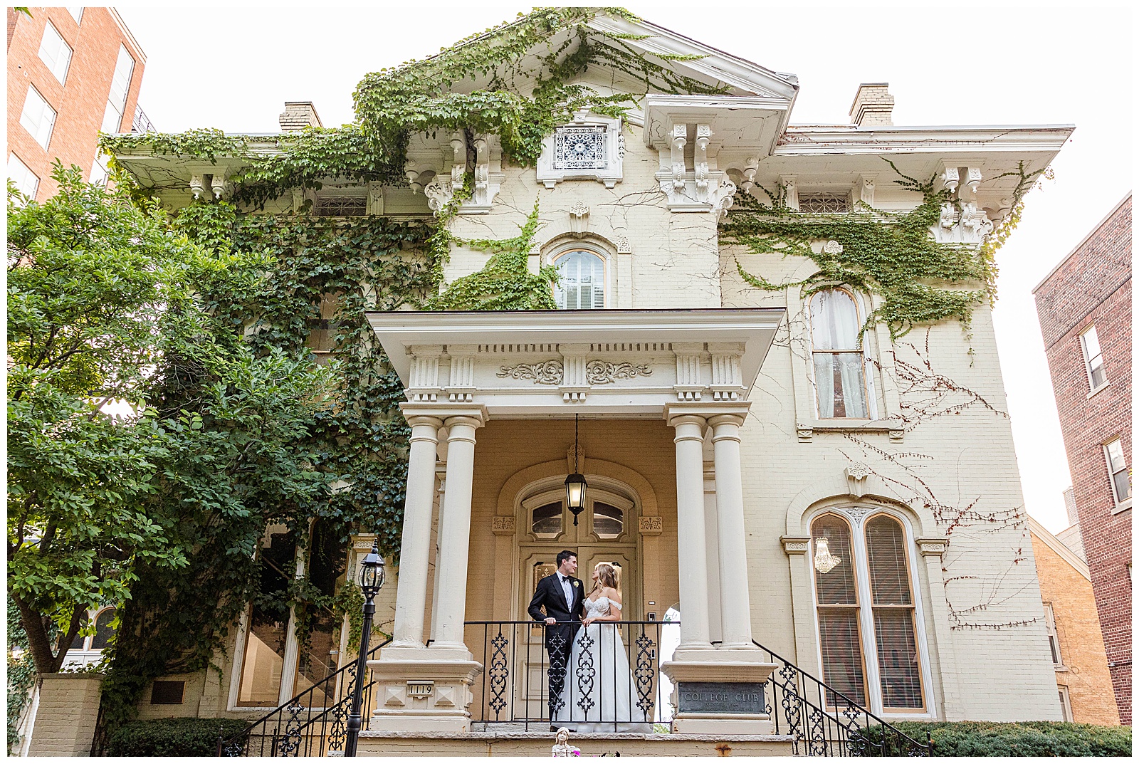 wedding ceremony, Fitzgerald Milwaukee, bride and groom