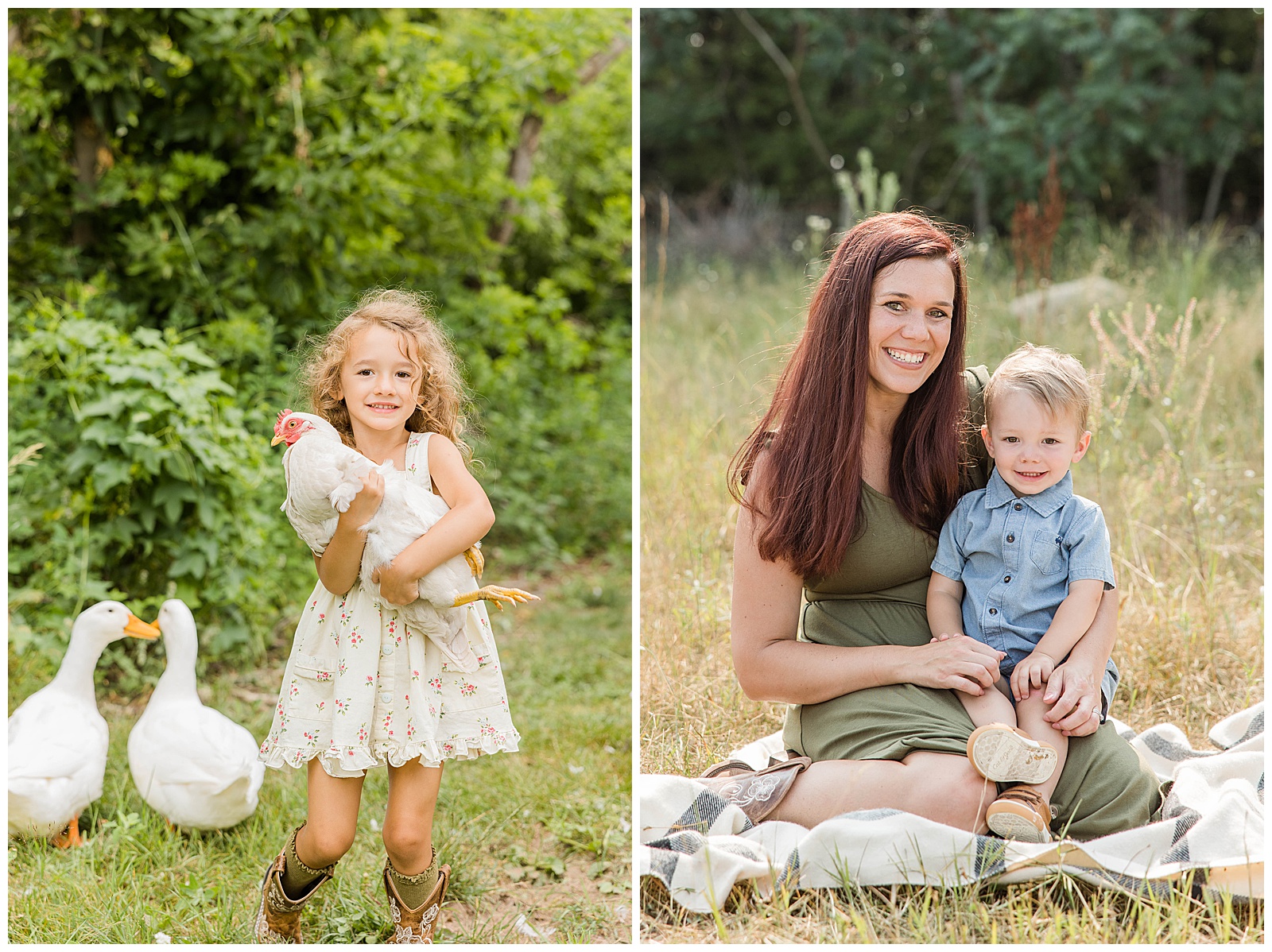 Family Farm Photos, Wisconsin Family photographer