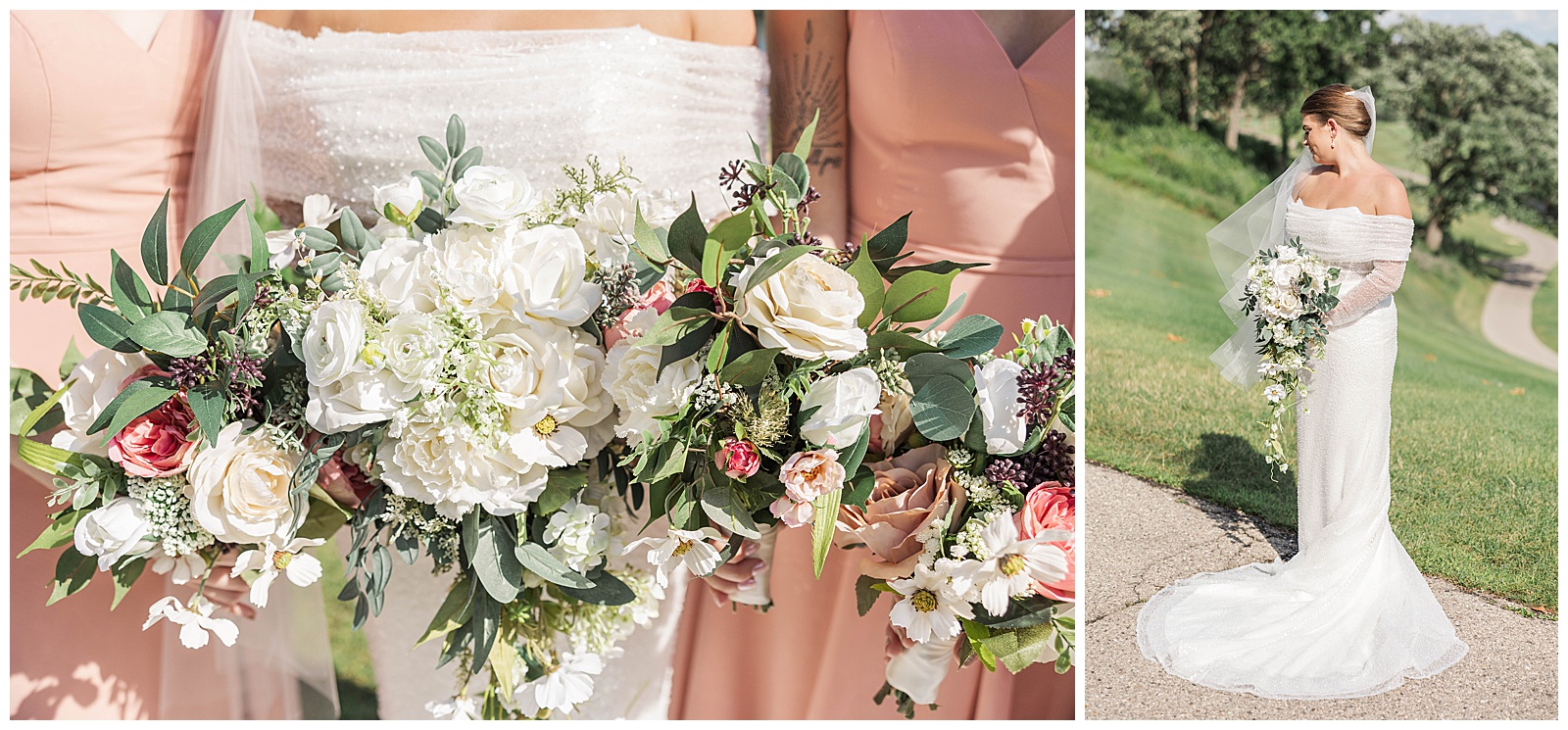 lake Geneva wedding, bridal details