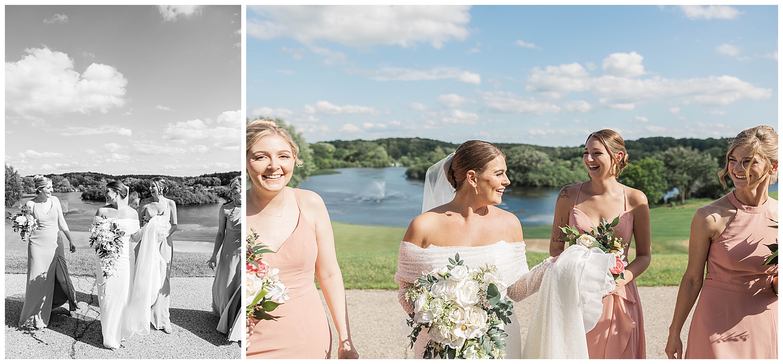 lake Geneva wedding, bridal details