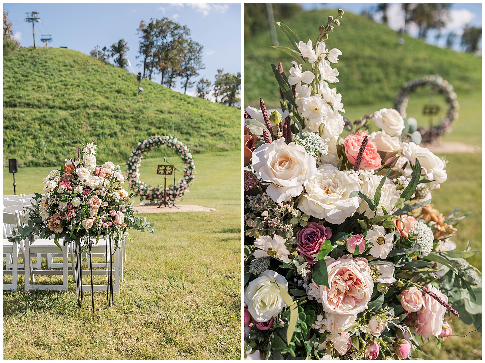 lake Geneva wedding, venue details