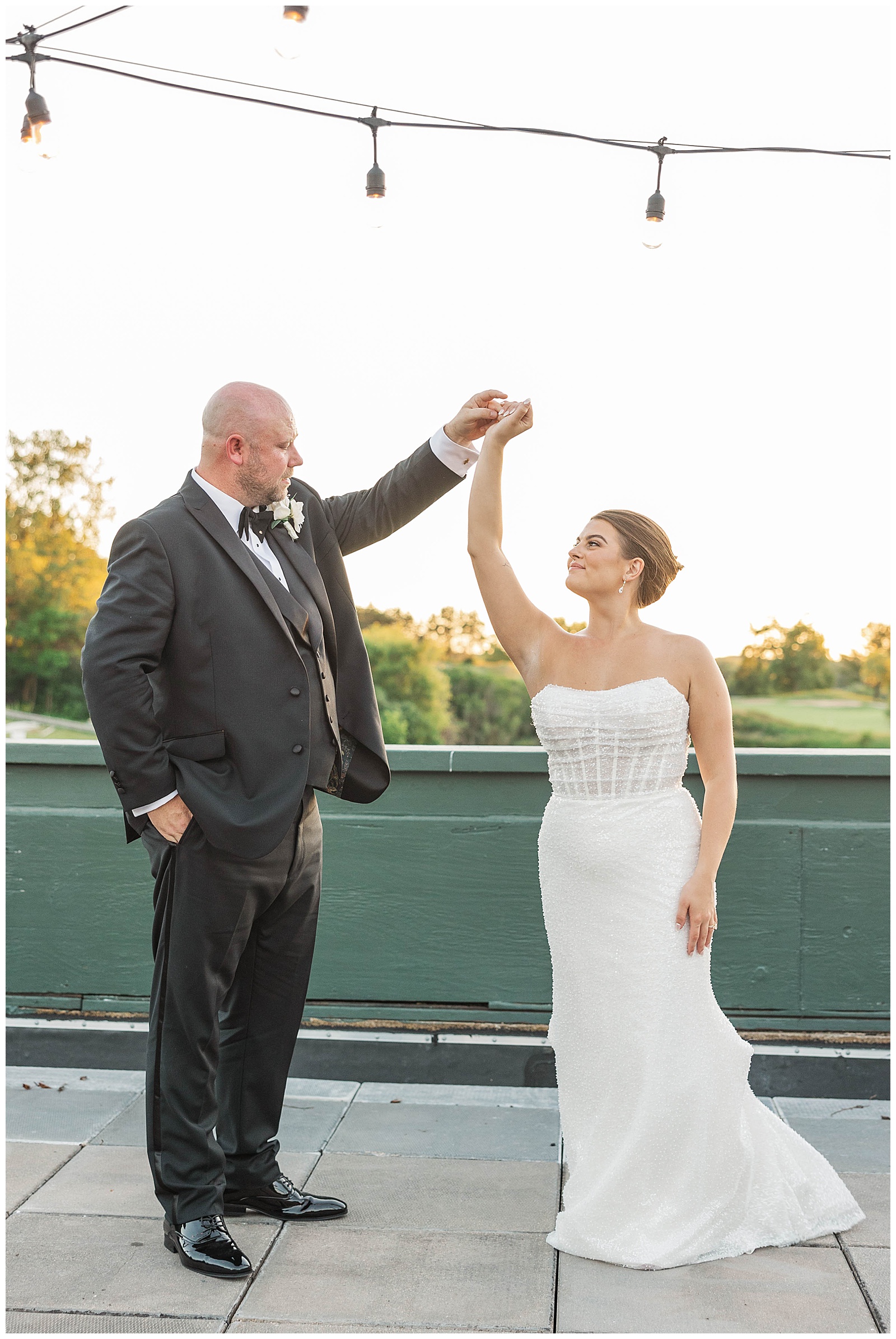 lake Geneva wedding, venue details, reception