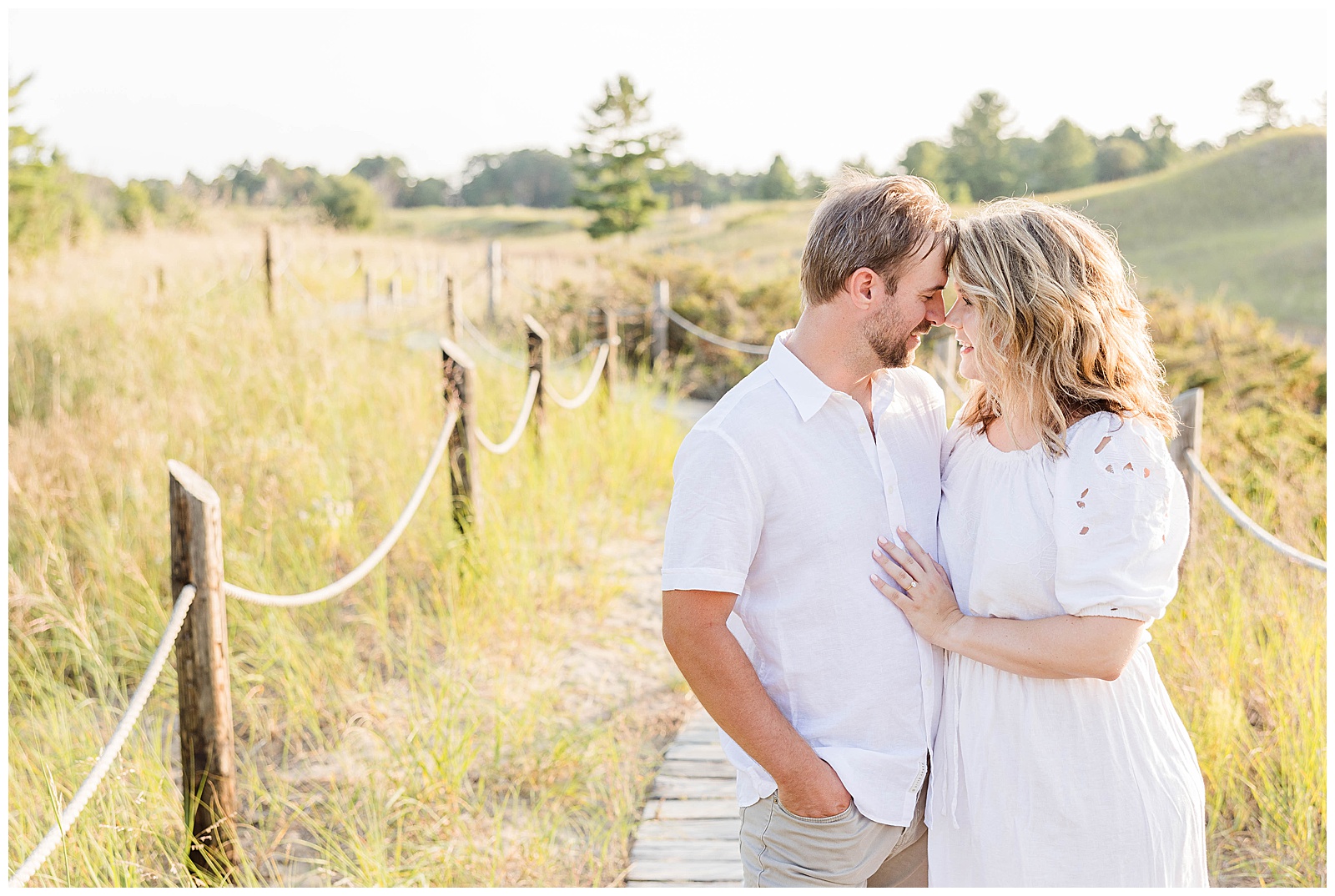 Kohler-Andre State Park Engagement,  Milwaukee Engagement Session