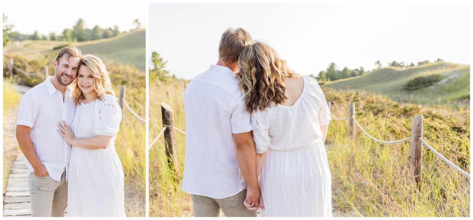 Kohler Andre State Park, engagement photos,  Milwaukee Engagement Session