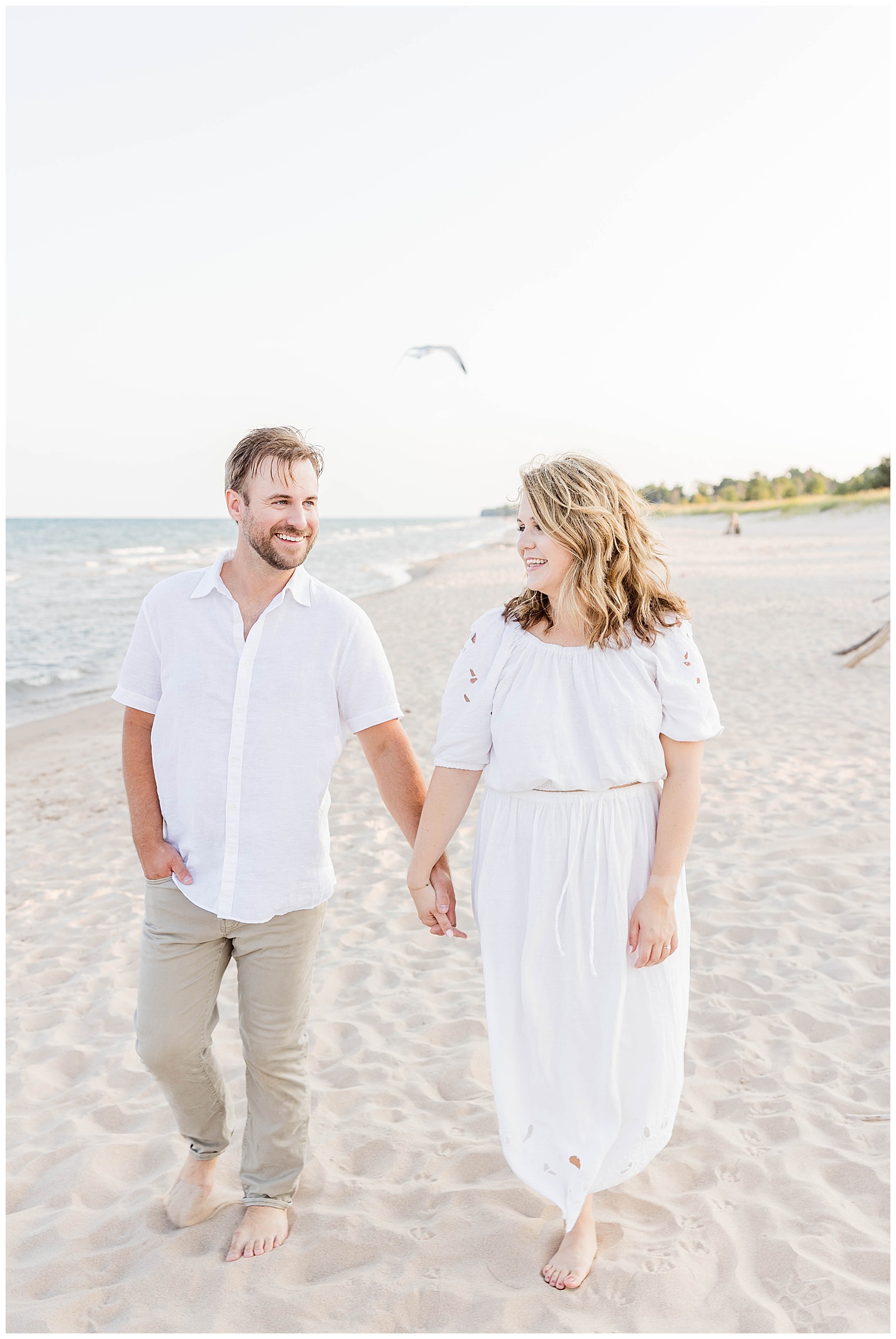 Kohler Andre State Park, engagement photos, Milwaukee Engagement Session