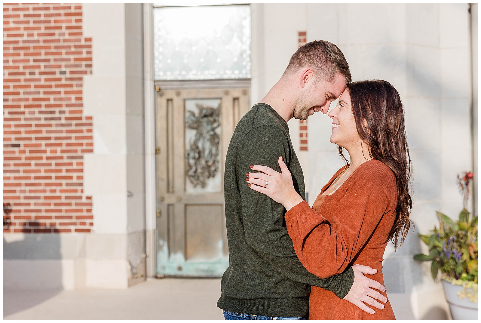 Holy Hill engagement session, engagement photos