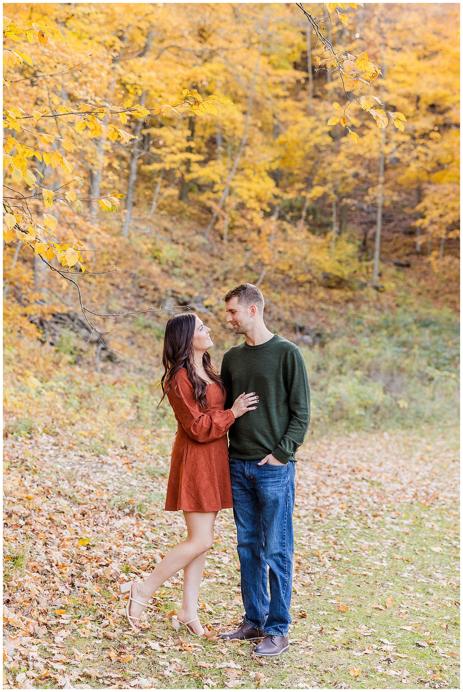 Holy Hill engagement session, engagement photos