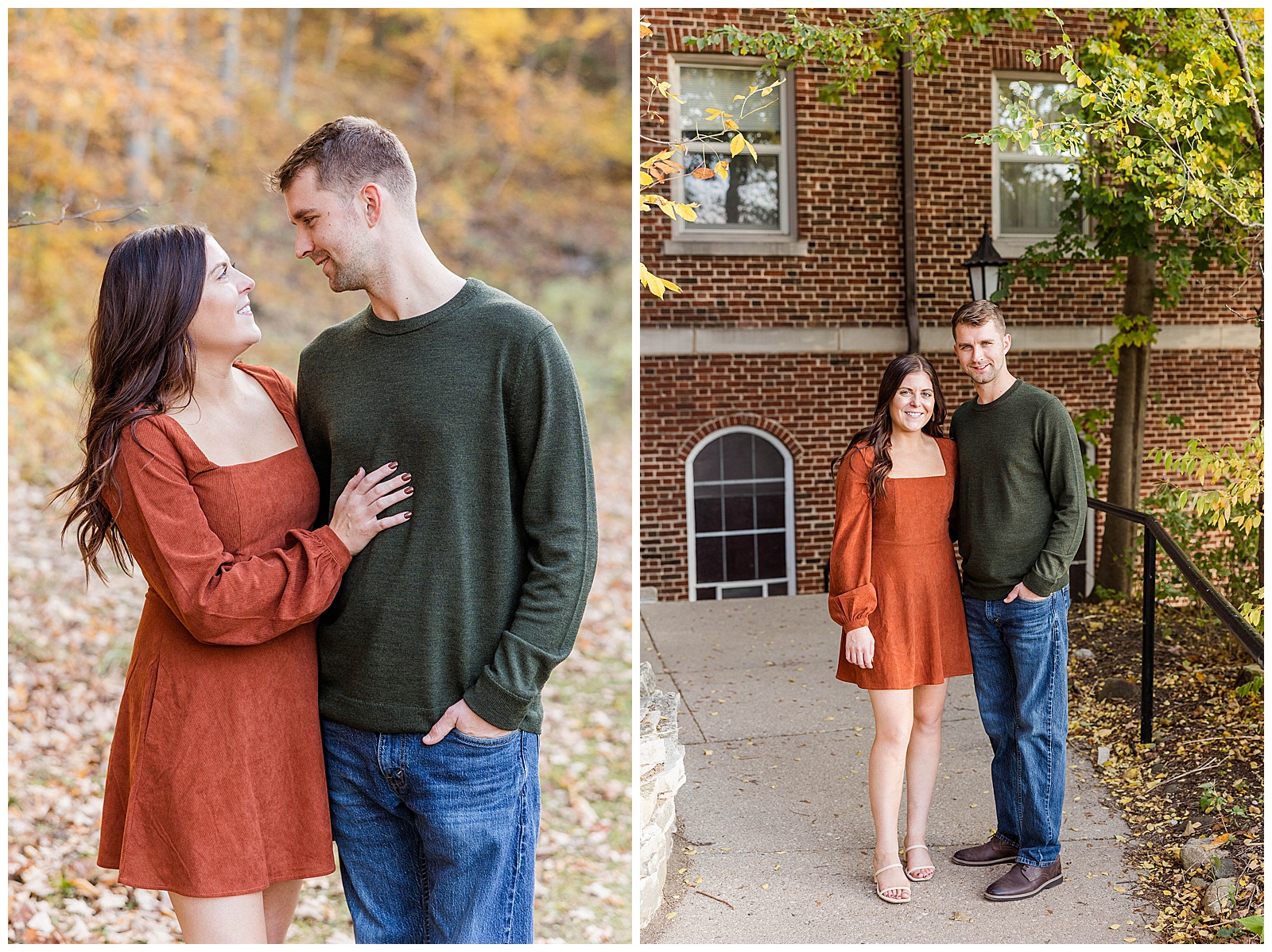 Holy Hill engagement session, engagement photos