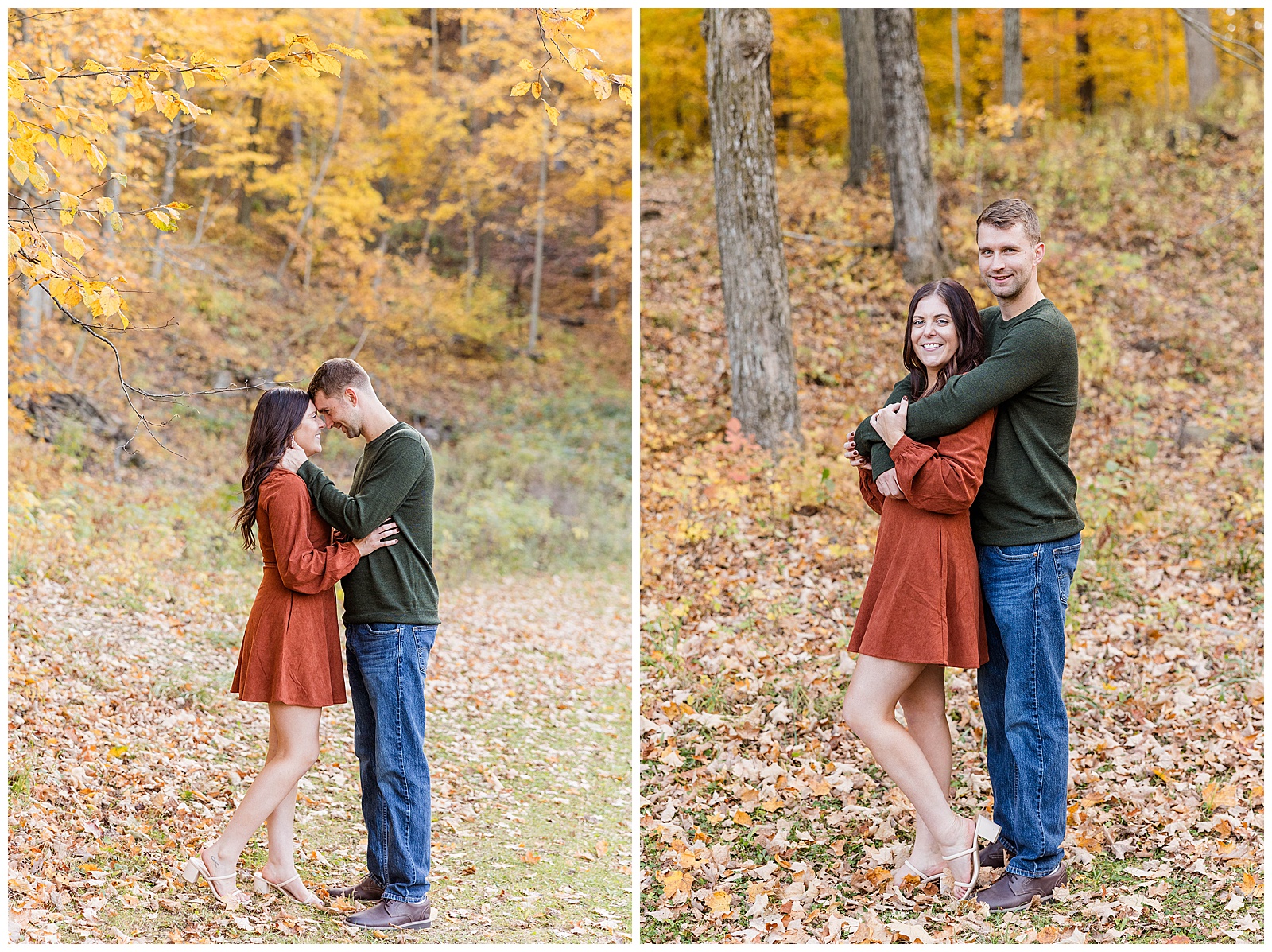 Holy Hill engagement session, engagement photos