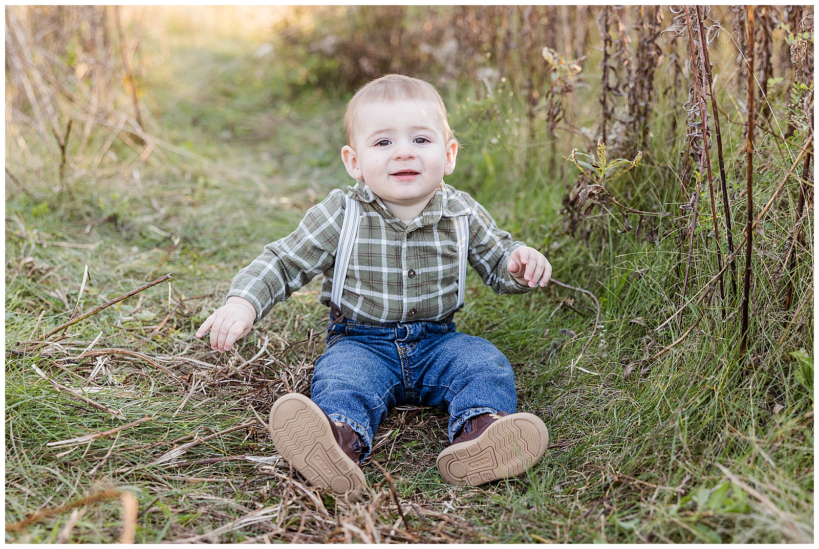 Hillcrest Park Family session, family fall photos