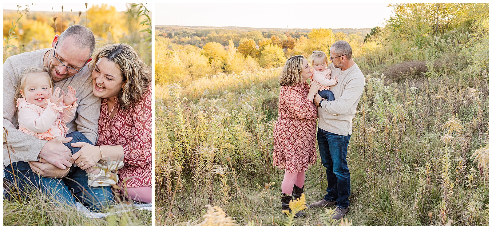 waukesha fall family photos, family session