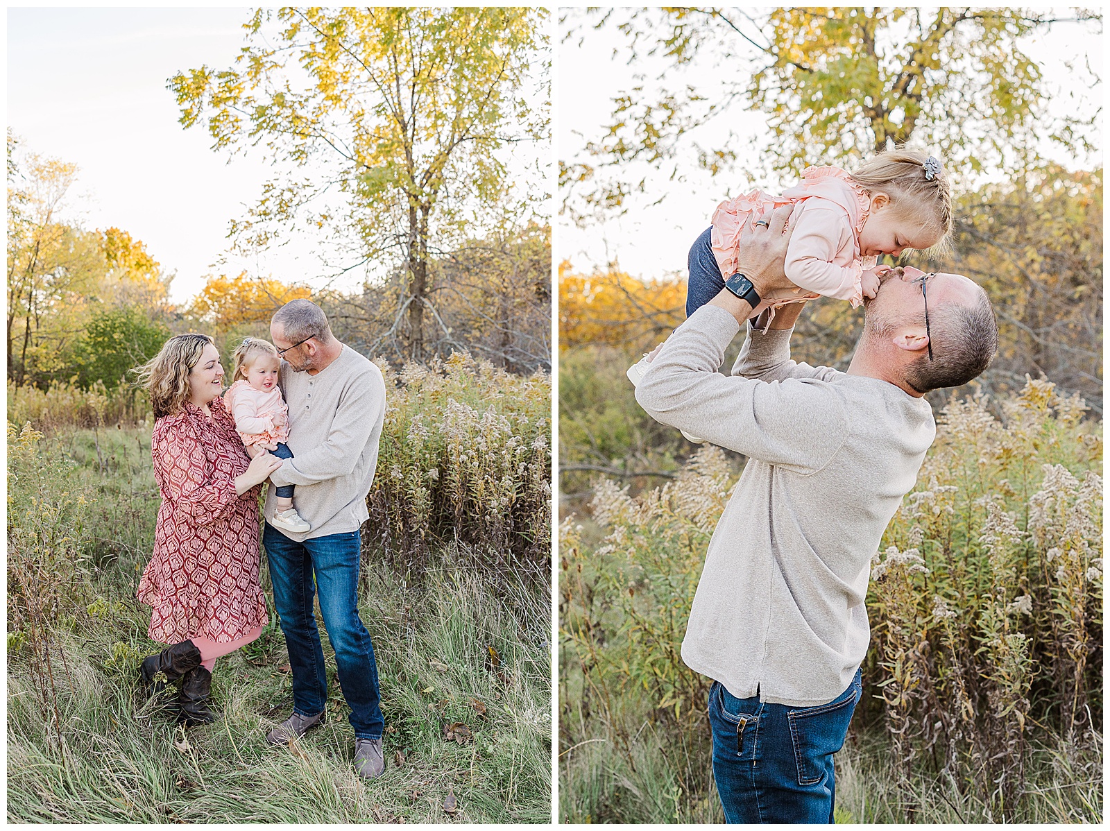 waukesha fall family photos, family session