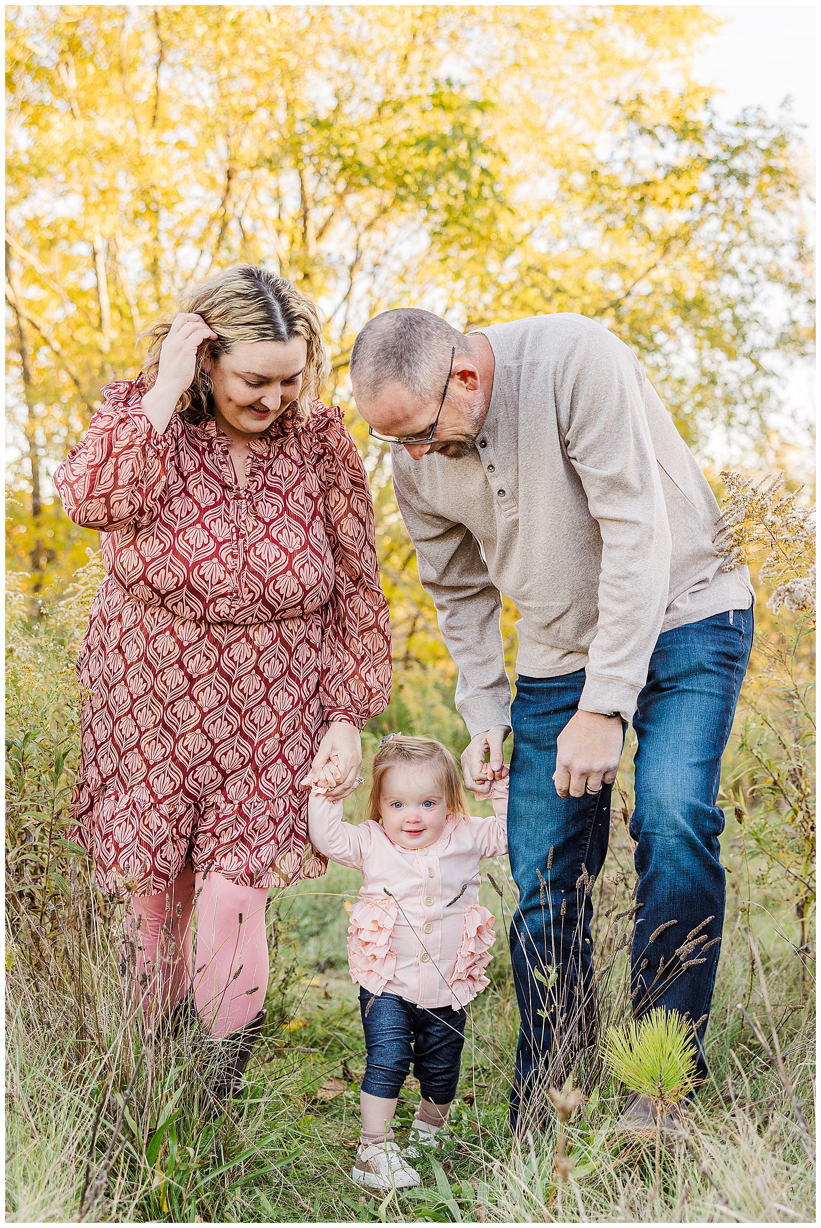 waukesha fall family photos, family session