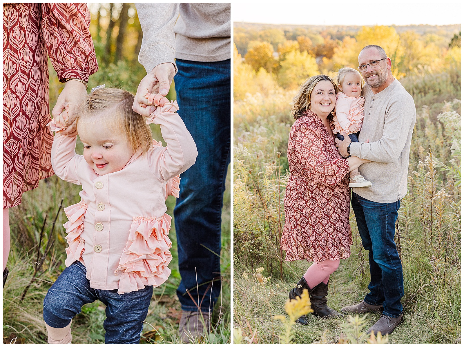 waukesha fall family photos, family session