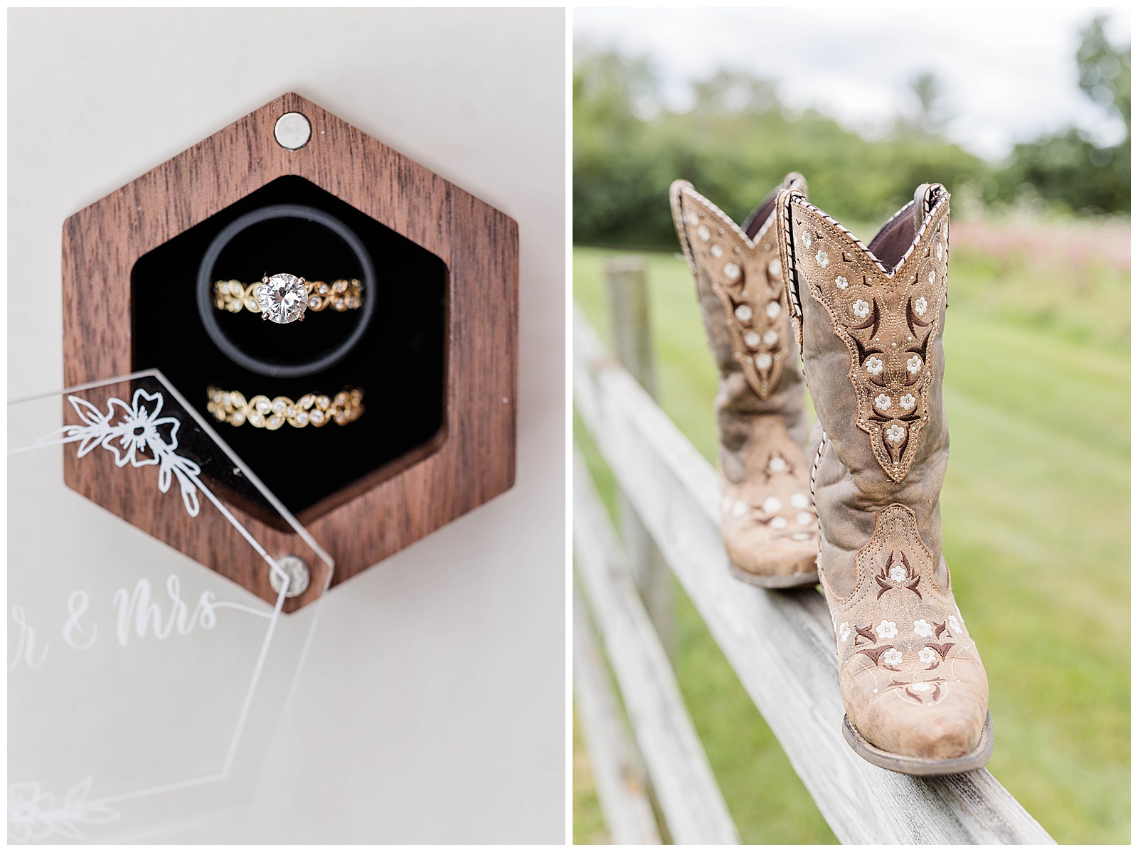 Wedding details, summer wedding