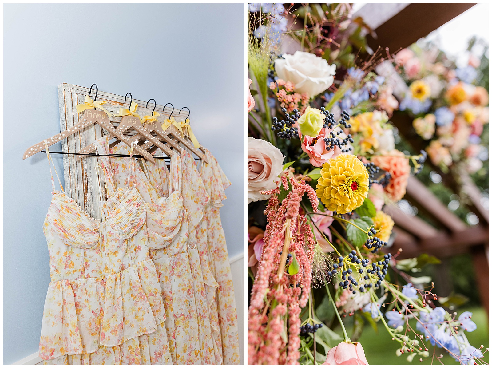 Wedding details, summer wedding