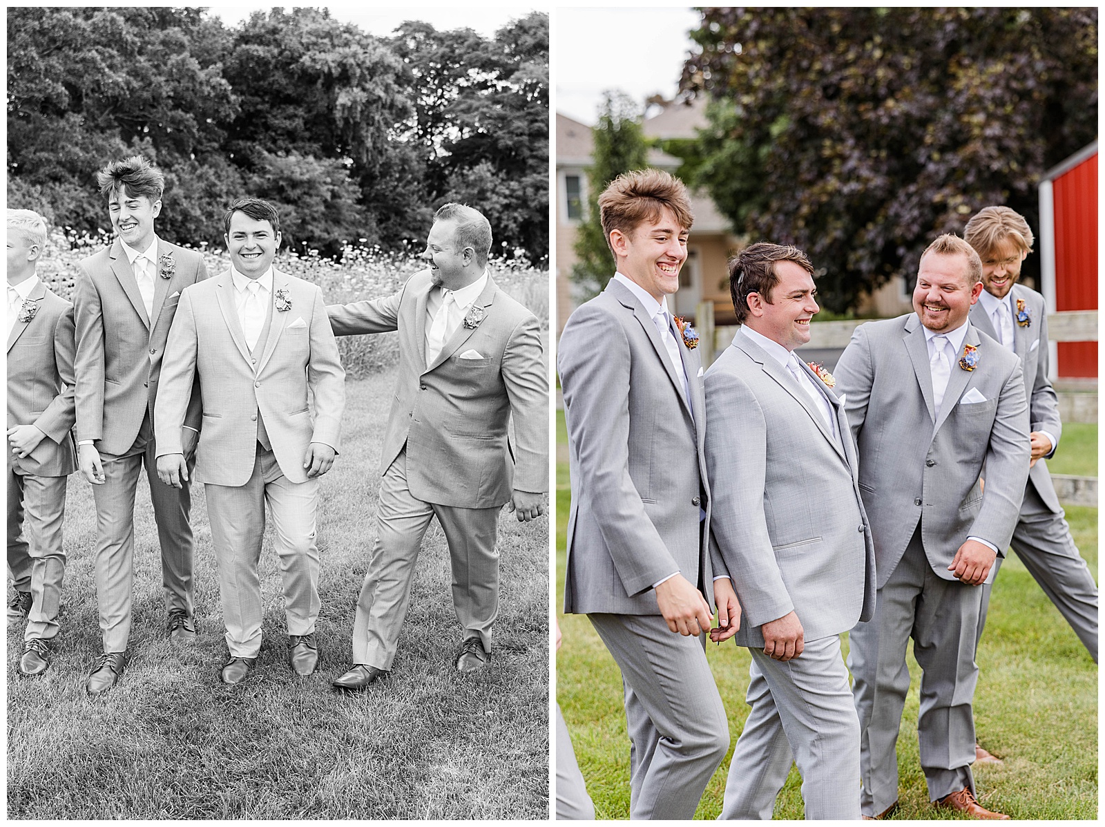 Wedding details, summer wedding, groom