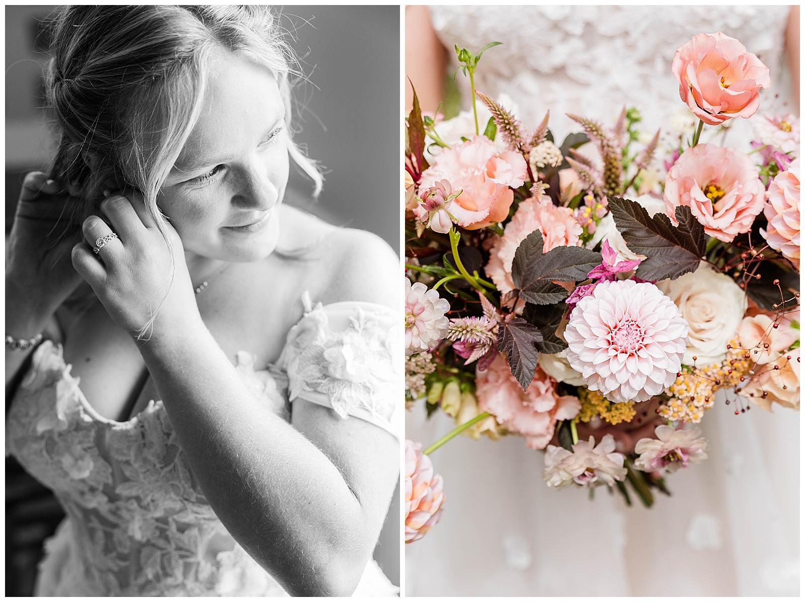 Wedding details, summer wedding, bride