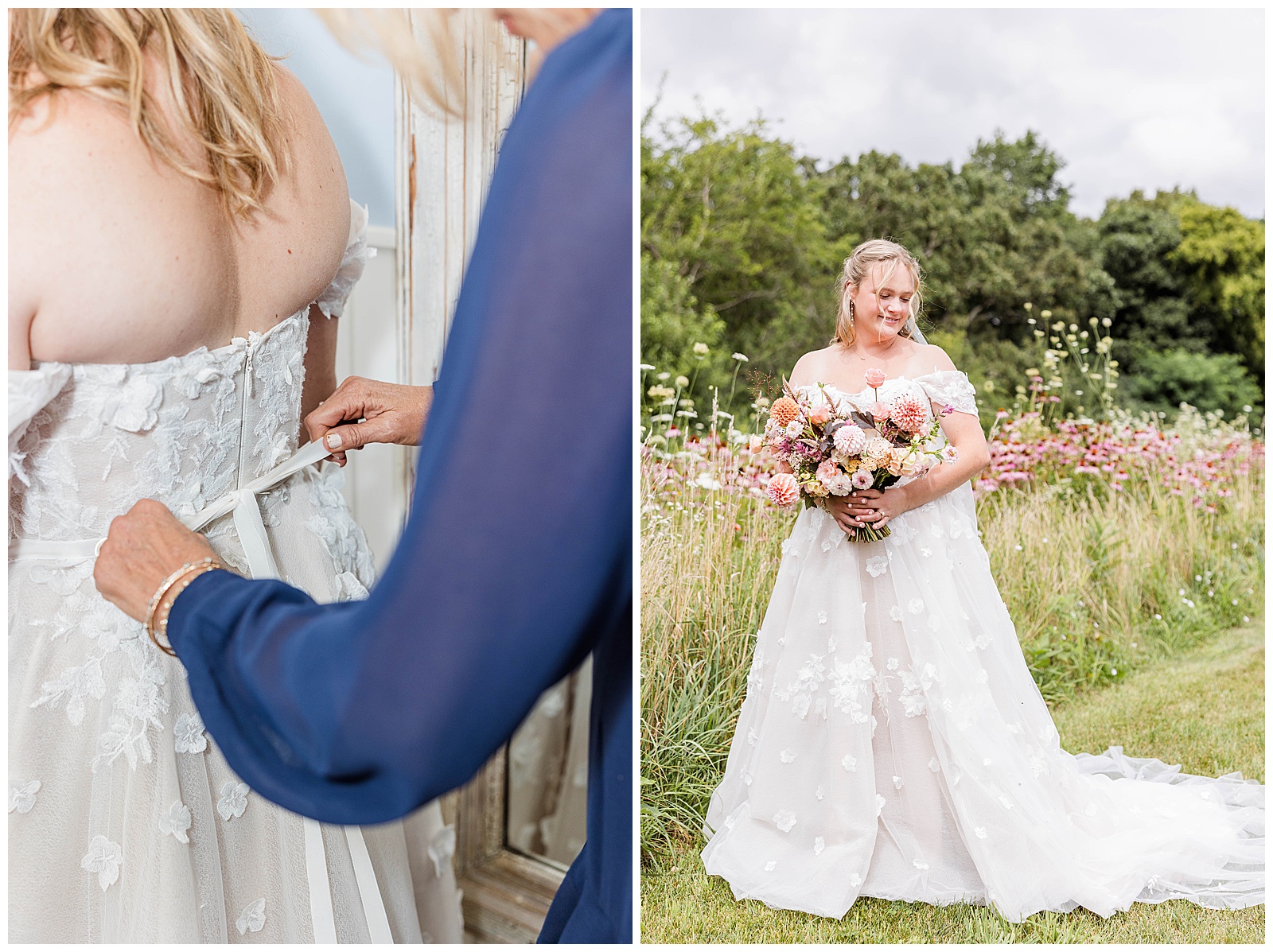 Wedding details, summer wedding, bride