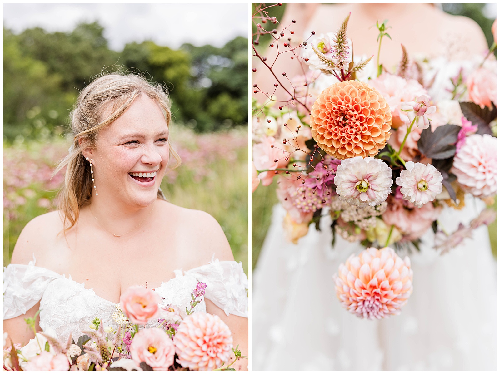 Wedding details, summer wedding, bride