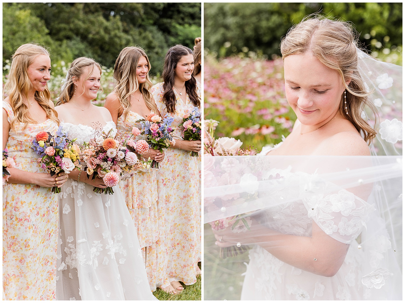 Wedding details, summer wedding, bride